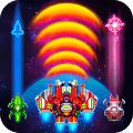 Galaxy Combat: Space shooter, Alien attack