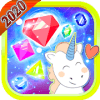 Unicorn Jewels Blast 2020 Match 3 Puzzle Legend