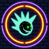 Stickman Escape Neon Game
