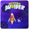 Avoid Astroides Galaxy Space Shooter