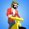 Bike Rider City Traffic