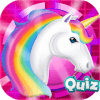 Unicorn Word Quiz Puzzle