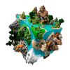 Pocket World Minecraft
