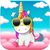 Unicorn Runner 3D Cute Game for Girls