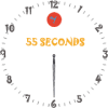 55 Seconds Clock