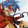Anime tengen toppa gurren lagann Jigsaw Puzzle