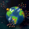 Arcade Classic Game ? WORLD UNDER ATTACK ?