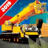 Crane Real Simulator Fun Game 2019