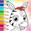 Coloring for kids - 50+ pages to color
