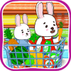 Anime Bunny: Kids supermarket