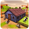 Village Cattle House Construction Farm Builder