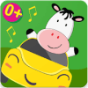 Animals Cars kids game for toddlers from 1 year