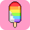 Pixel Art-Stress relief Color by Number Sandbox