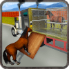 Wild Horse Zoo Transport Truck Simulator Game 2018