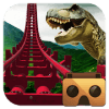Real Dinosaur RollerCoaster VR
