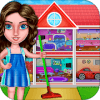 Celebrity House Cleaning : Girl Home Cleanup Game