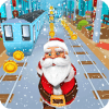 Subway Santa Run