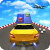 Impossible Car Stunt game Car games