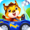Car game for toddlers - kids racing cars games
