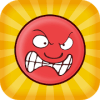 Red Bounce Ball 4 Fantasy