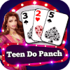325 Card Game Teen Do Panch