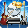 Band Live Rock (打擊樂,鋼琴,吉他,低音吉他,麥克風)
