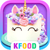 Unicorn Chef: Free Cooking Games for Girls & Kids