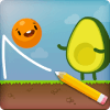 Where's My Avocado? Draw lines