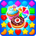 Best match 3 puzzle world : Candy Holic