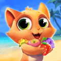 Tropicats: Build, Decorate & Play Match 3 Paradise