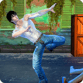 Karate Fighting Street Taekwondo Fighter Combat
