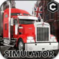 Open World Truck Simulator Europe Parking