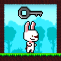 Rabbit Runner 2D Pixel Jump Game