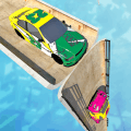 Real Mega Ramp Car Stunts: Impossible Tracks 2018