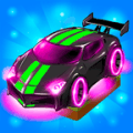 Battle Car Tycoon Idle Merge Arena