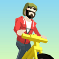 Bike Rider City Traffic