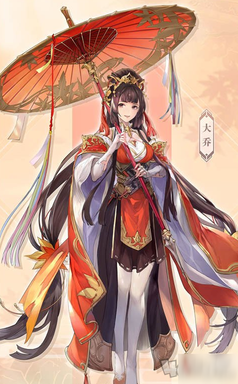 《三国志幻想大陆》大乔怎么样 大乔阵容搭配推荐
