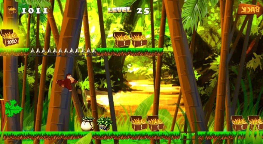 丛林猴子跑酷截图2