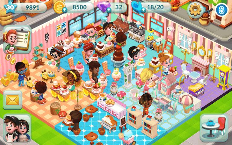 甜点物语 2：甜品店游戏截图2