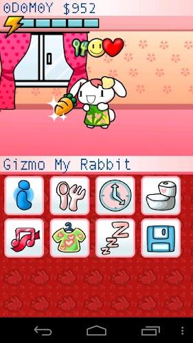 Gizmo: Cute Pet Bunny Free截图5