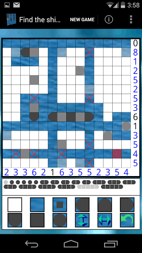 战列舰数独截图5