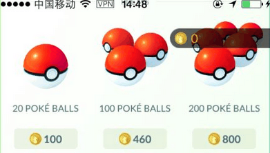pokemon go精灵球用完了怎么办 精灵球获取方法
