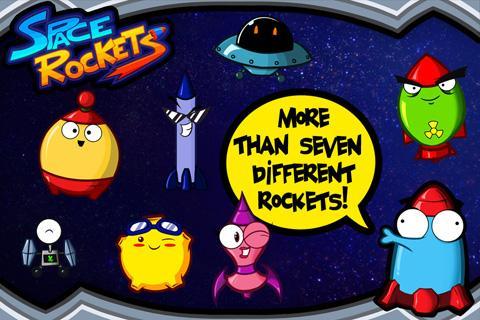 超級火箭 Space Rockets截圖5