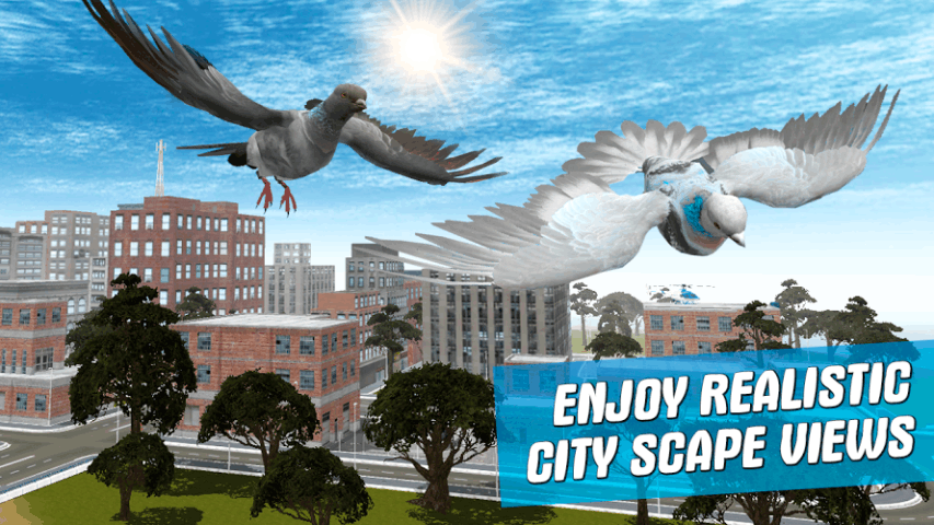 城市之鸟:鸽子模拟器截图5