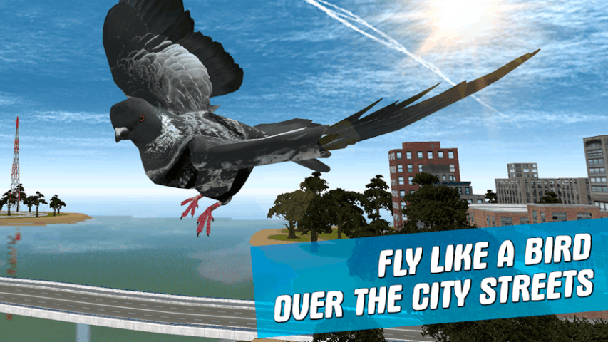 城市之鸟:鸽子模拟器截图3
