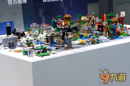 丁老板都想要! 《我的世界》LEGO沙盤CJ展出