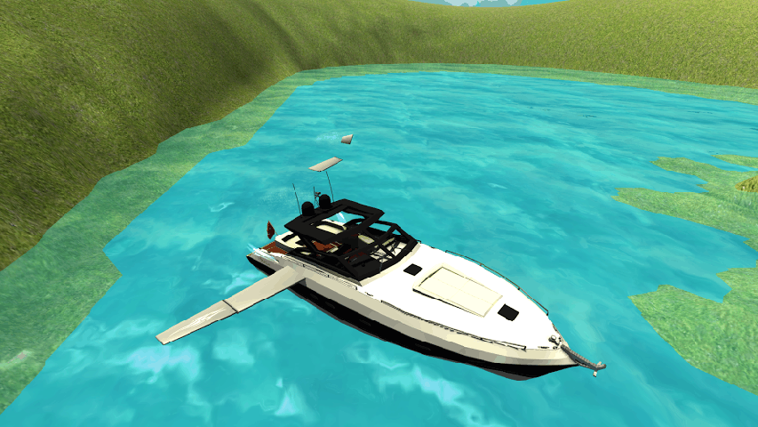 飞行船只模拟Flying Yacht Simulator截图5