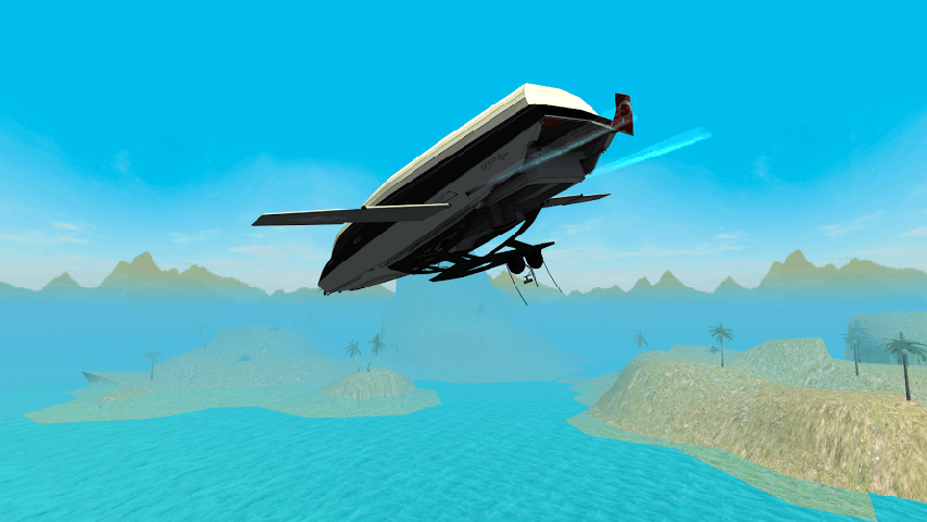 飞行船只模拟Flying Yacht Simulator截图3