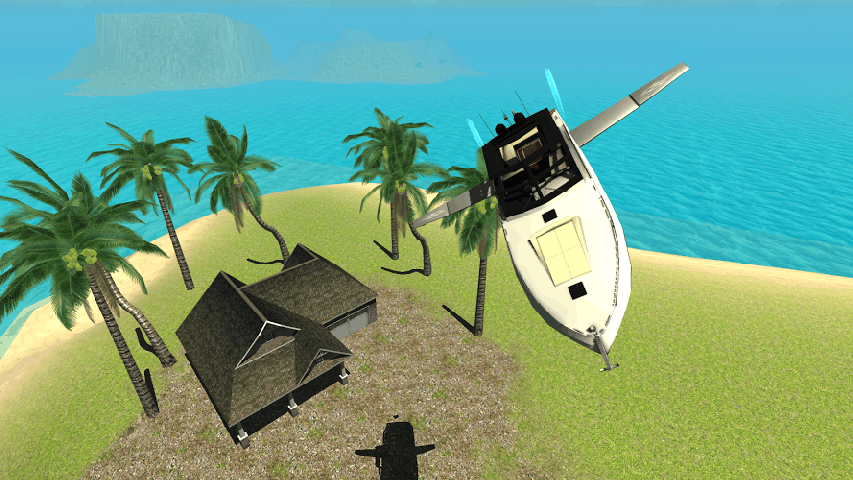 飞行船只模拟Flying Yacht Simulator截图2