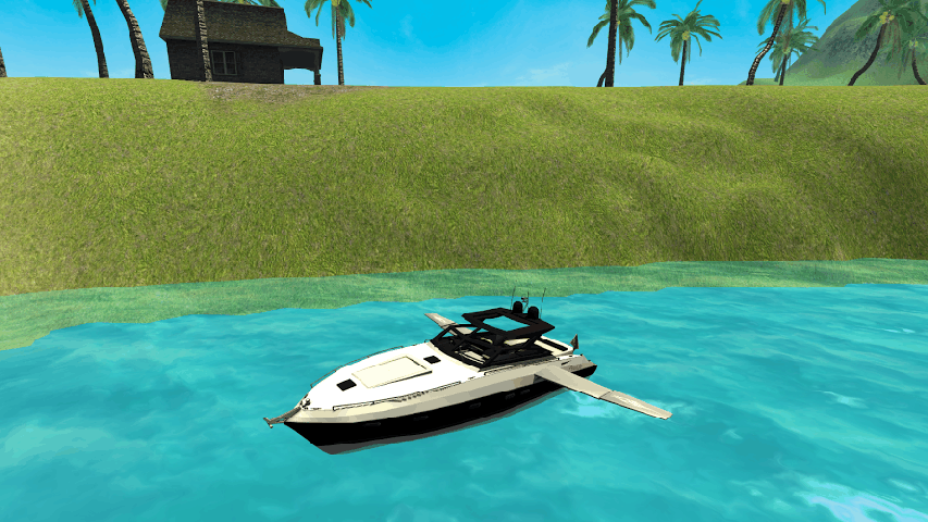 飞行船只模拟Flying Yacht Simulator截图1